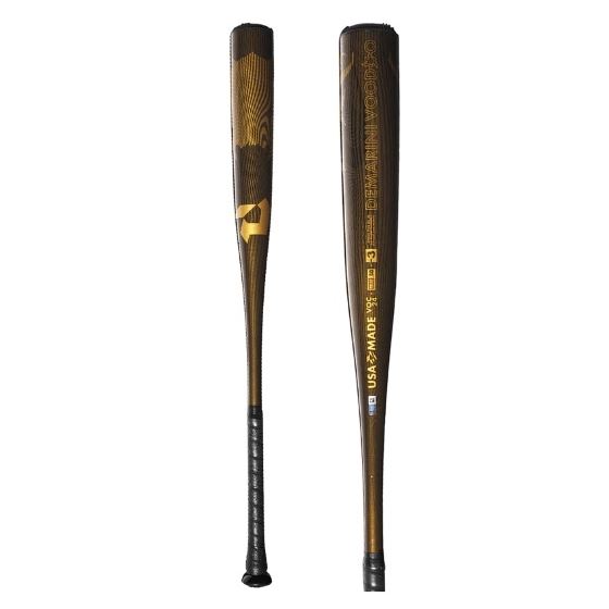 2024 DeMarini Voodoo One (-3) Alloy BBCOR Baseball Bat
