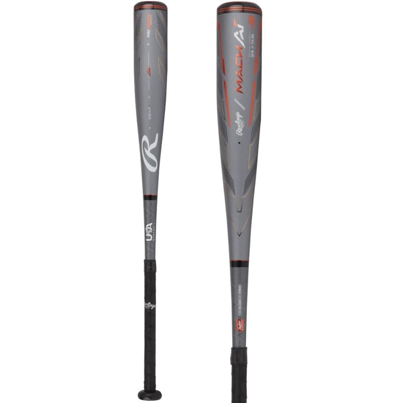 2024 RAWLINGS MACH AI 10 USA ALLOY BASEBALL BAT   0425359e C41c 419c Bde0 E46d421b7c1b 