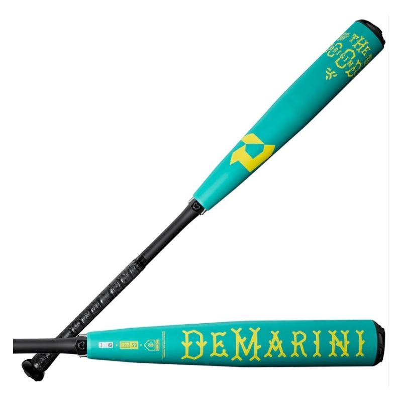 2025 DEMARINI THE GOODS "TEAL" (-3) ALLOY BBCOR BA