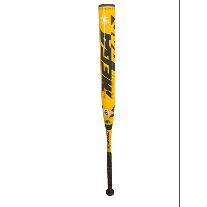 2025 SUNCOAST MELEE MEGALOAD 13" 2PC SSUA SLOWPITCH SOFTBALL BAT