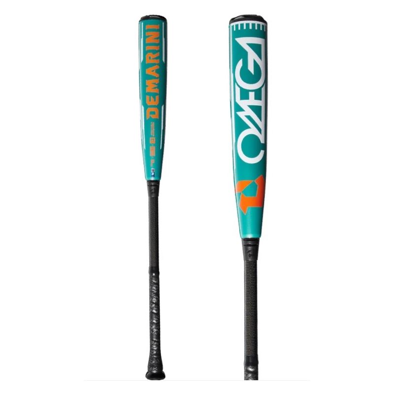 2026 DEMARINI OMEGA (-3) ALLOY BBCOR BASEBALL BAT