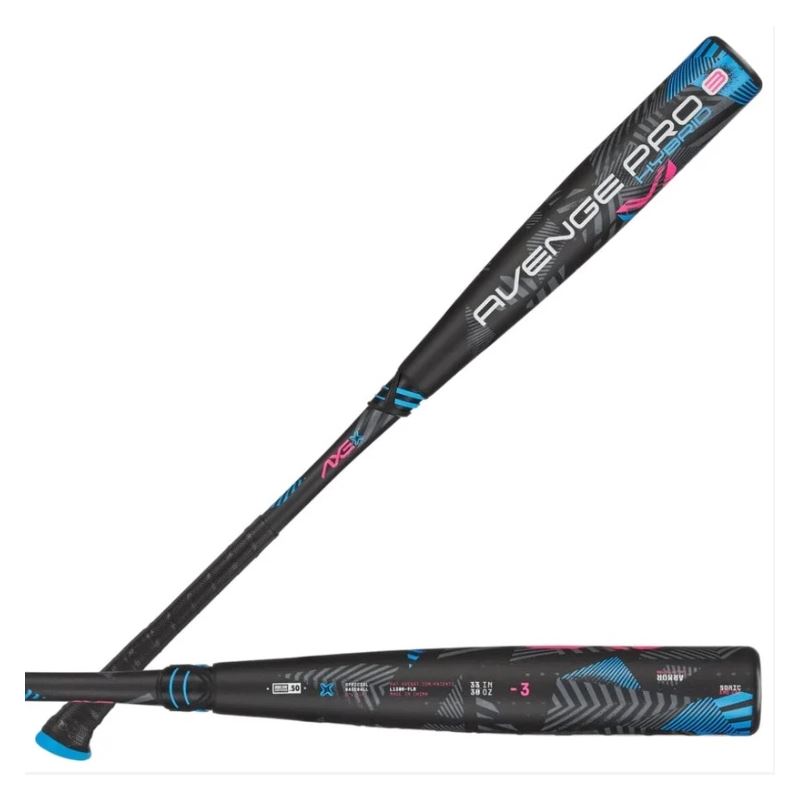 2025 AXE AVENGE PRO HYBRID (-3) ALLOY BBCOR BASEBA