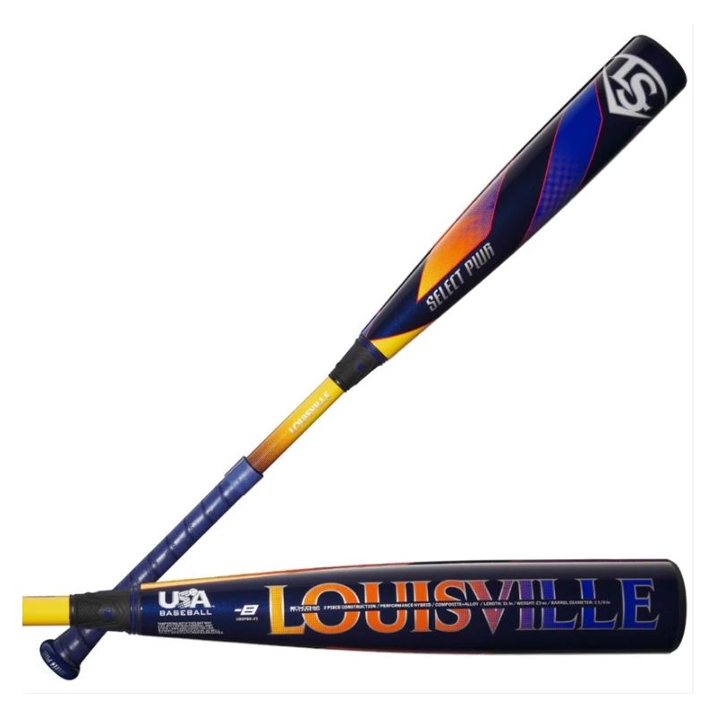 2025 LOUISVILLE SLUGGER SELECT POWER (-8) ALLOY US