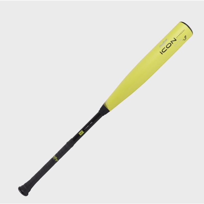 2024 RAWLINGS ICON GLOWSTICK (3) BBCOR BASEBALL BAT