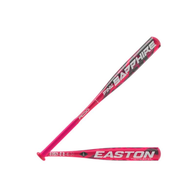 2025 EASTON PINK SAPHIRE (-10) ALLOY FASTPITCH BAT