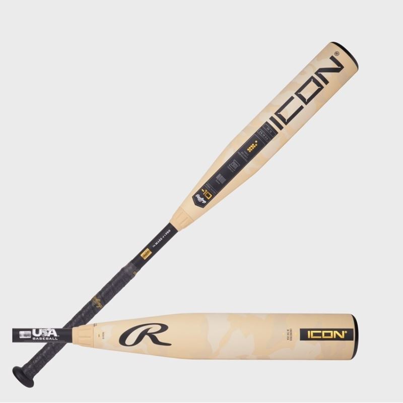 2025 RAWLINGS ICON (-10) COMPOSITE USA BASEBALL BA