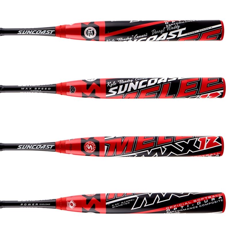2022 Suncoast Melee Max 2 Endloaded 12" 2 piece SS