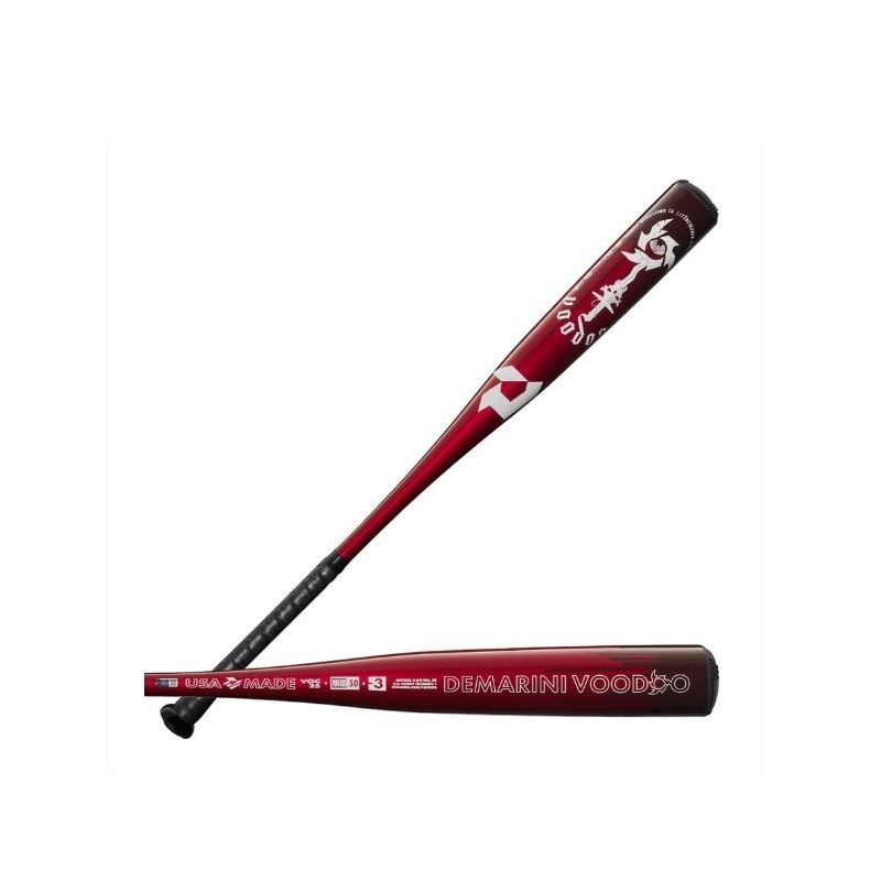 2025 DEMARINI VOODOO ONE (-3) ALLOY BBCOR BASEBALL