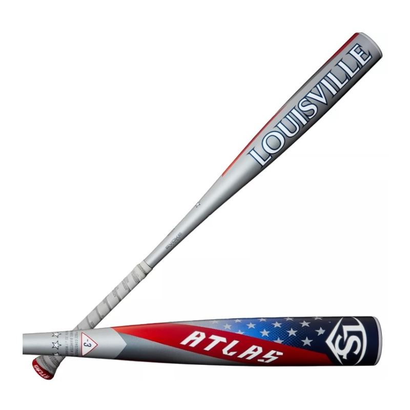 2025 LOUISVILLE SLUGGER ATLAS PATRIOT (-3) ALLOY B