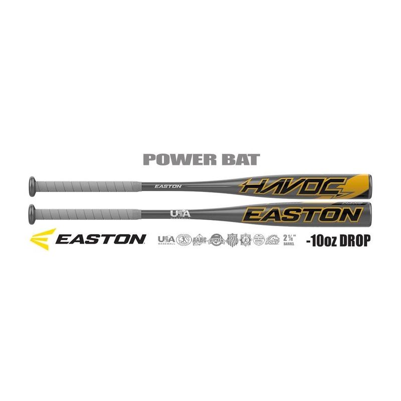 2022 Easton Havoc 2 1/4" -10 USA Baseball Bat Bat