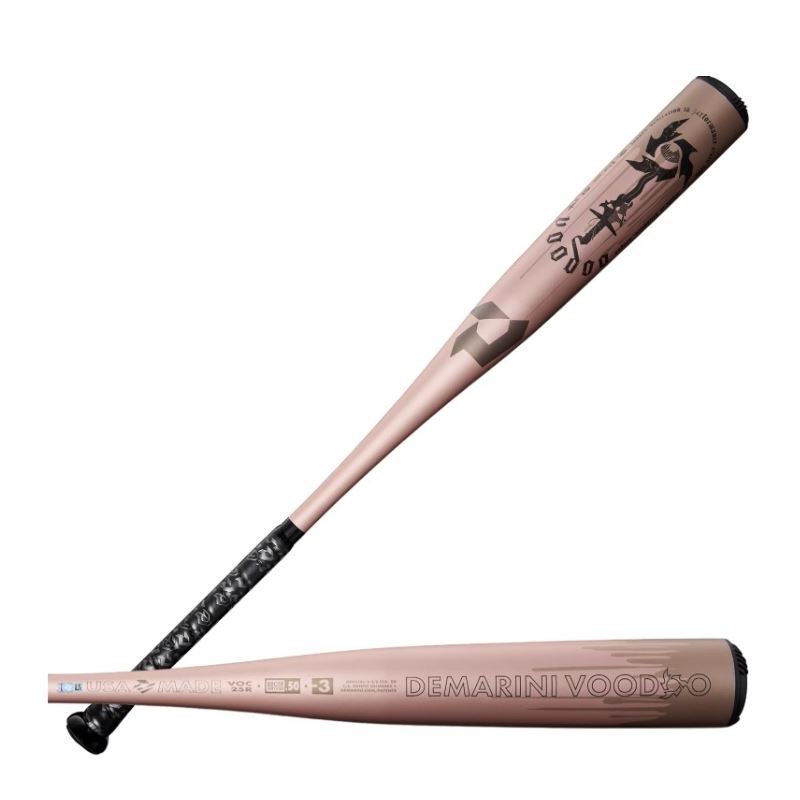 2025 DEMARINI VOODOO ONE ROSE GOLD (-3) ALLOY BBCO