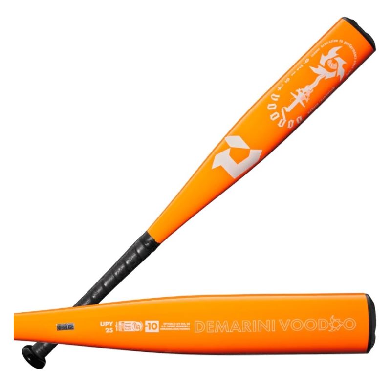 2025 DEMARINI VOODOO (-10) ALLOY USSSA BASEBALL BA