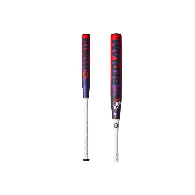 2024 WORTH BEDLAM GAMER 13.5" XL SSUSA SLOWPITCH S