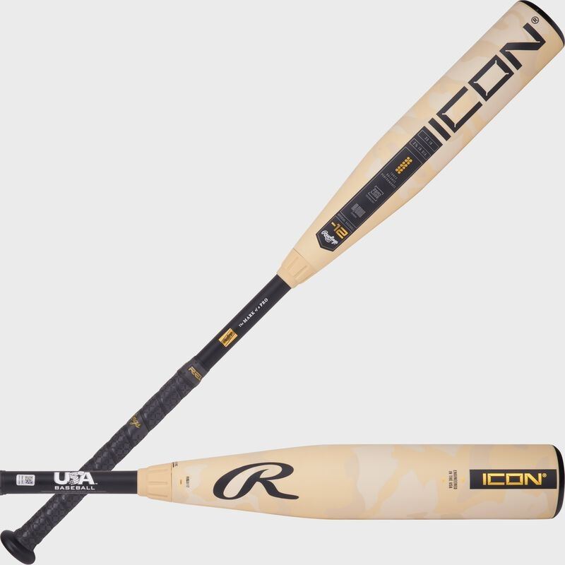 2025 RAWLINGS ICON (-12) COMPOSITE USA BASEBALL BA