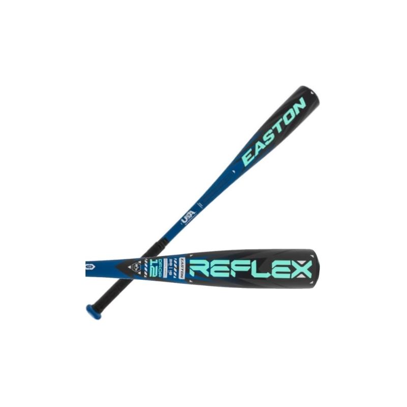 2025 Easton Reflex (-12) Alloy USA Baseball Bat